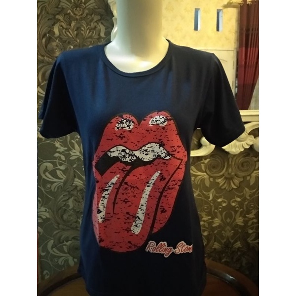 Rolling stone Baju Preloved second
