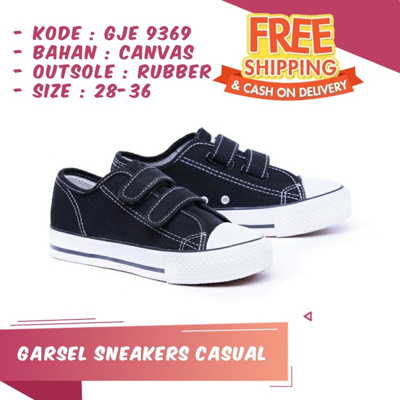 GARSEL SEPATU CASUAL ANAK LAKI LAKI - GJE 9369