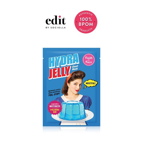 

Faith in Face Hydra Jelly 30 ml Edit by Sociolla