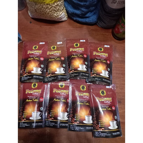 

Kopi Arabica Petung Kriyono 50gr Full Wash Proses. Minuman bubuk top