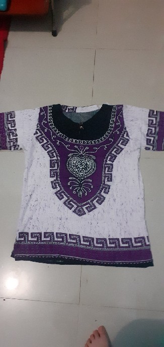 Kaos Barong Kaos Etnik Dashiki Bohemian Style All Size Pria Wanita Motif Indian