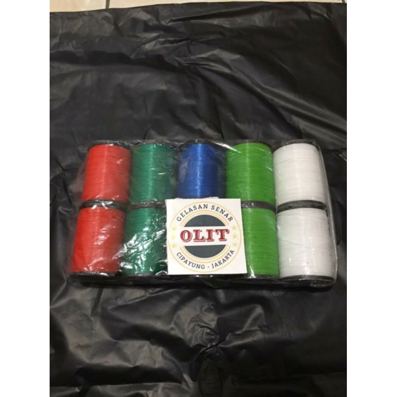 OLIT BENANG KENUR BKP WARNA WARNI 1 PAK ISI 10 UKURAN STANDART REFIL