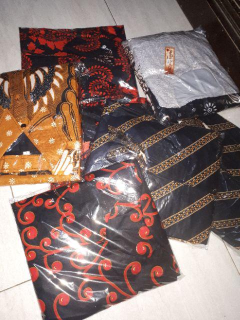 Maura Couple - Sania Ruffle Batik Couple Ori Garansi Termurah Shopee