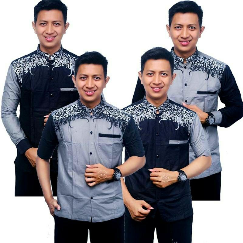 Baju koko premium distro excellent quality lengan pendek