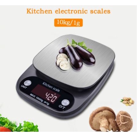 Timbangan Dapur Digital 5kg 10Kg / Timbangan Kue Digital Dapur PREMIUM / Mini Kitchen Scale