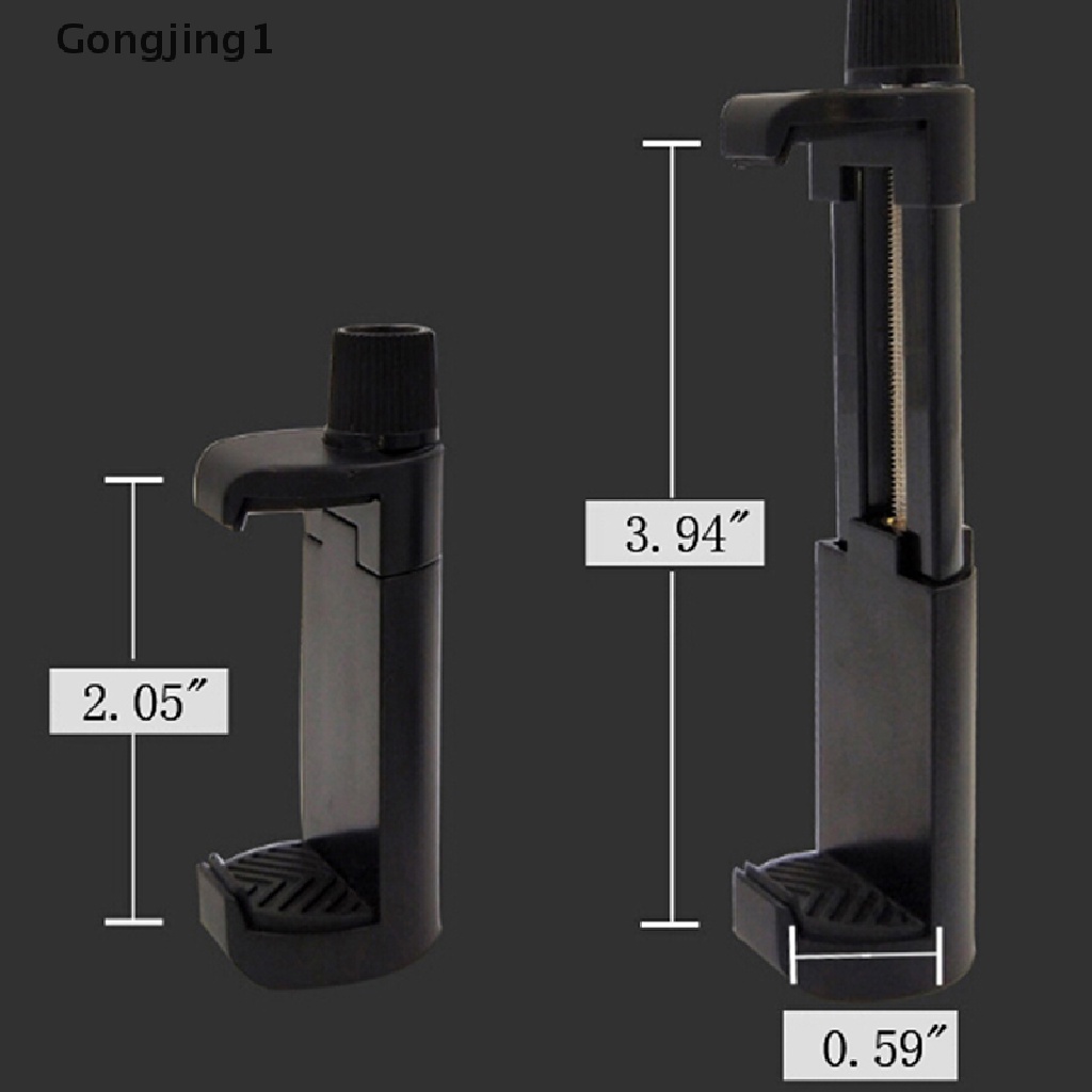 Gongjing1 Klip Holder Hp / Kamera Untuk Tripod