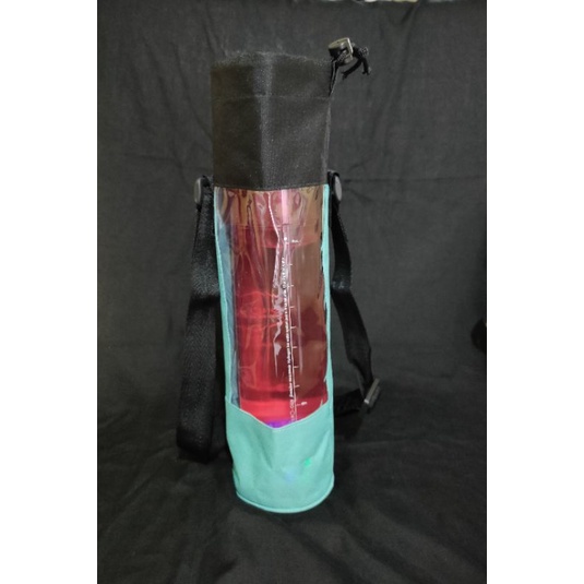Tas Botol Hydrogen Fontaine Tas Tumbler Motif transparan Tas serut Tas Slempang