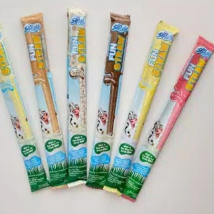

(PROMO D7Q47) Sipahh Fun Straw Sedotan Rasa Ajaib Unik ❃