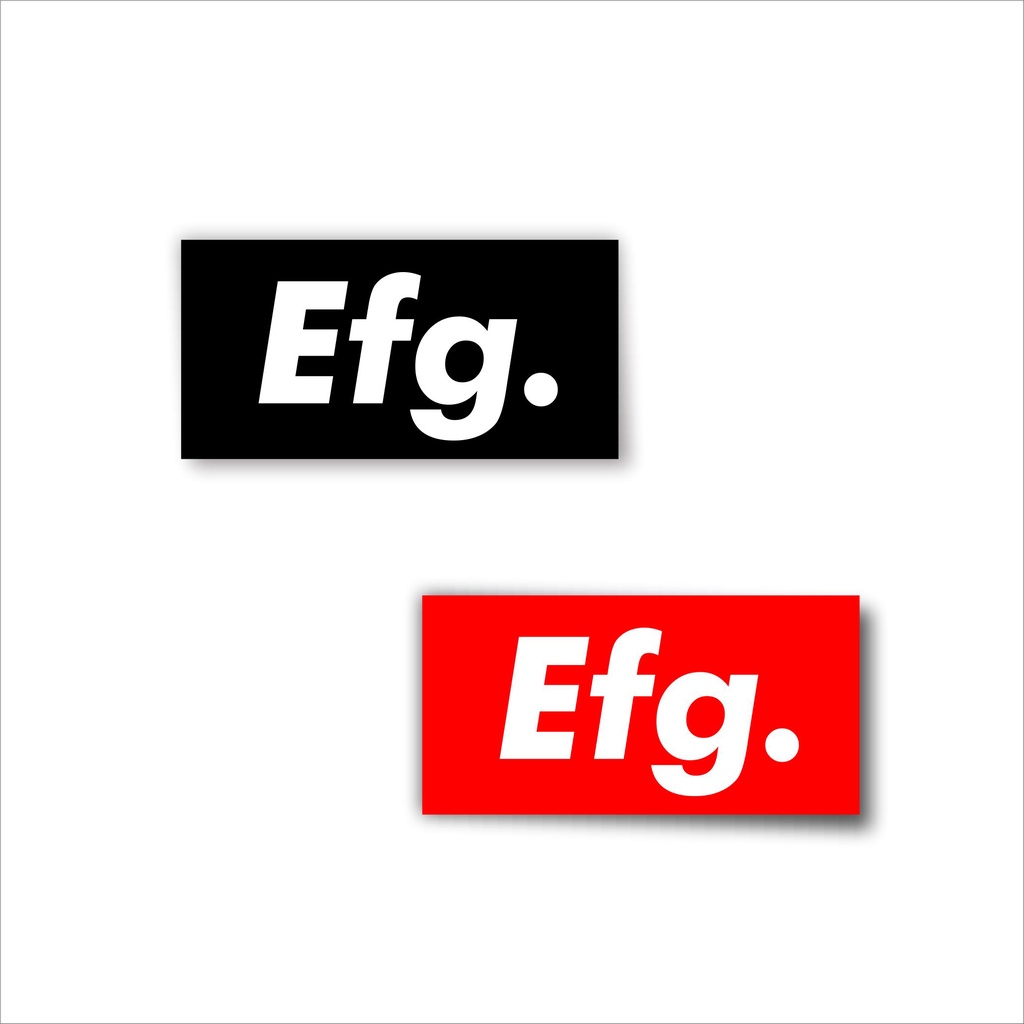 

Stiker brand graftac distro efg brandlokal sticker sablon bukan printing
