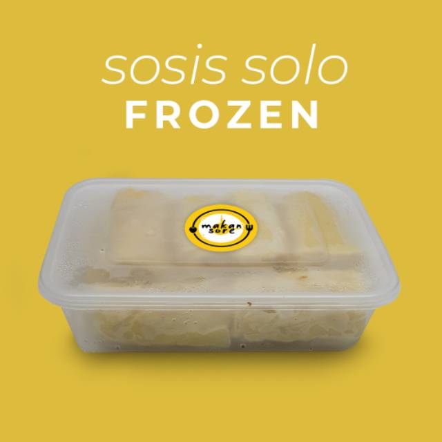

Sosis Solo Frozen 10 Pcs