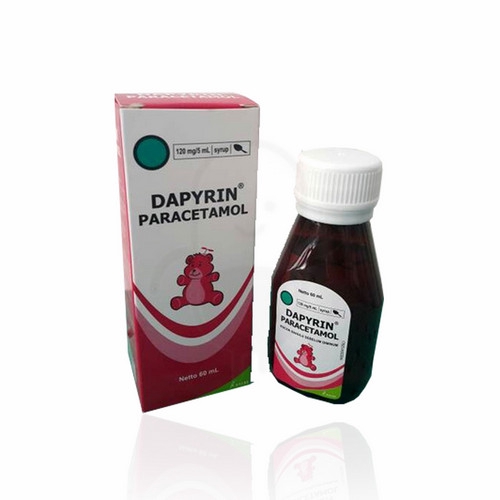 

DAPYRIN SIRUP 60 ML