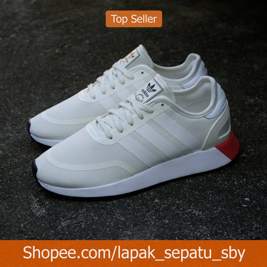 Sepatu Running Adidas N-5923 Original Cream Orange