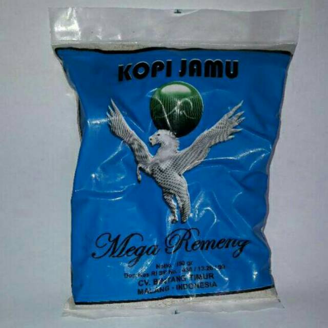 

Kopi jamu megaremang