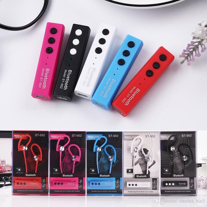 Elektronik - Audio - Headset Sport Wireless Headset / Headphone Bluetooth St 002 Xiaomi Samsung Htc