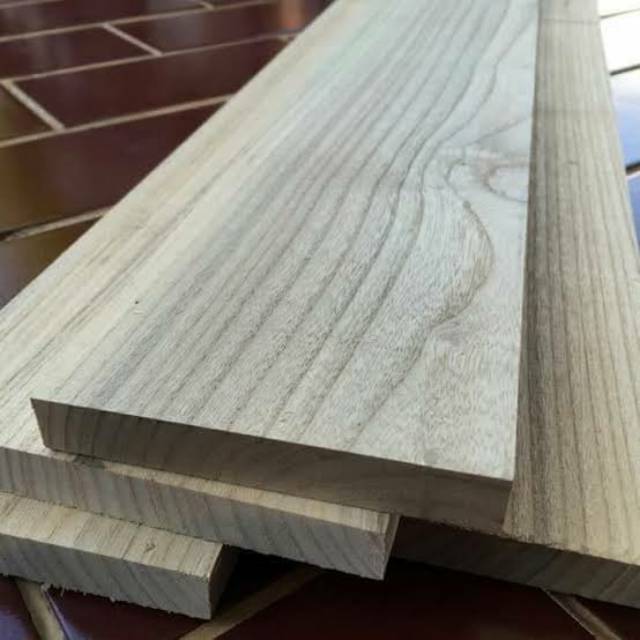 papan kayu sungkai