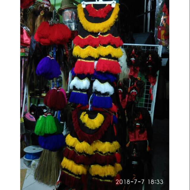 Celana kuda lumping Anak 1 2 tahun celana Barongan