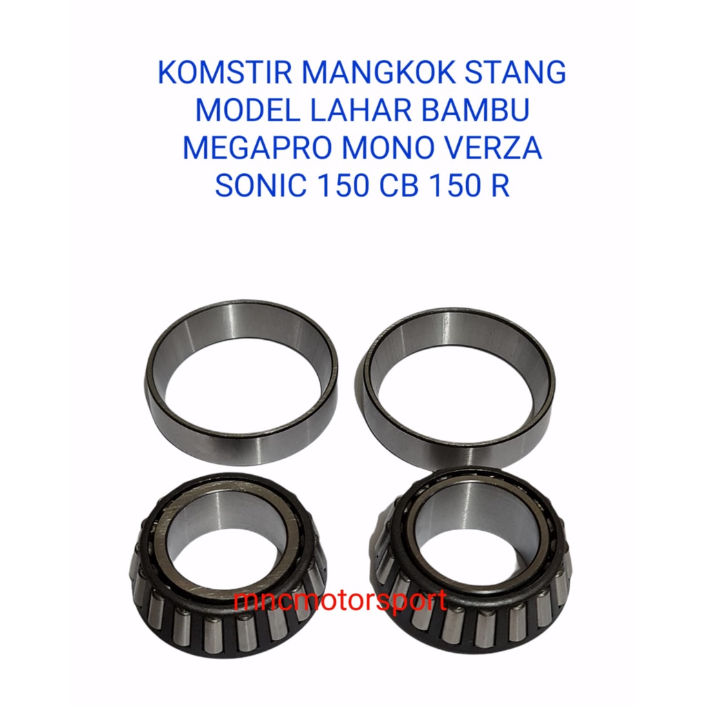 KOMSTIR MANGKOK STANG RACING LAHAR BAMBU MEGAPRO MONO VERZA SONIC CBR CB 150 R