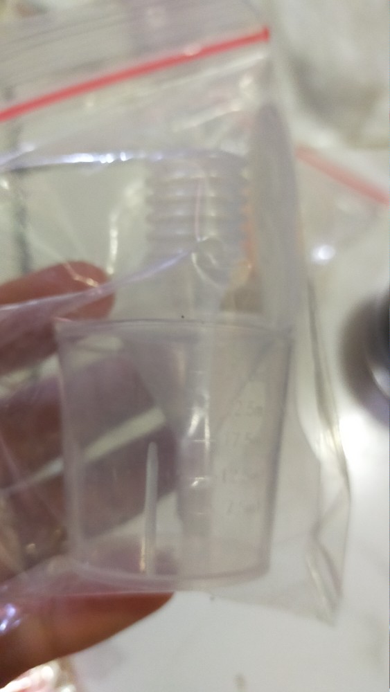 Gelas Ukur 30ml Alat Takar Takaran 30 Ml 30g 30gr 30gram 30 G Gr Gram