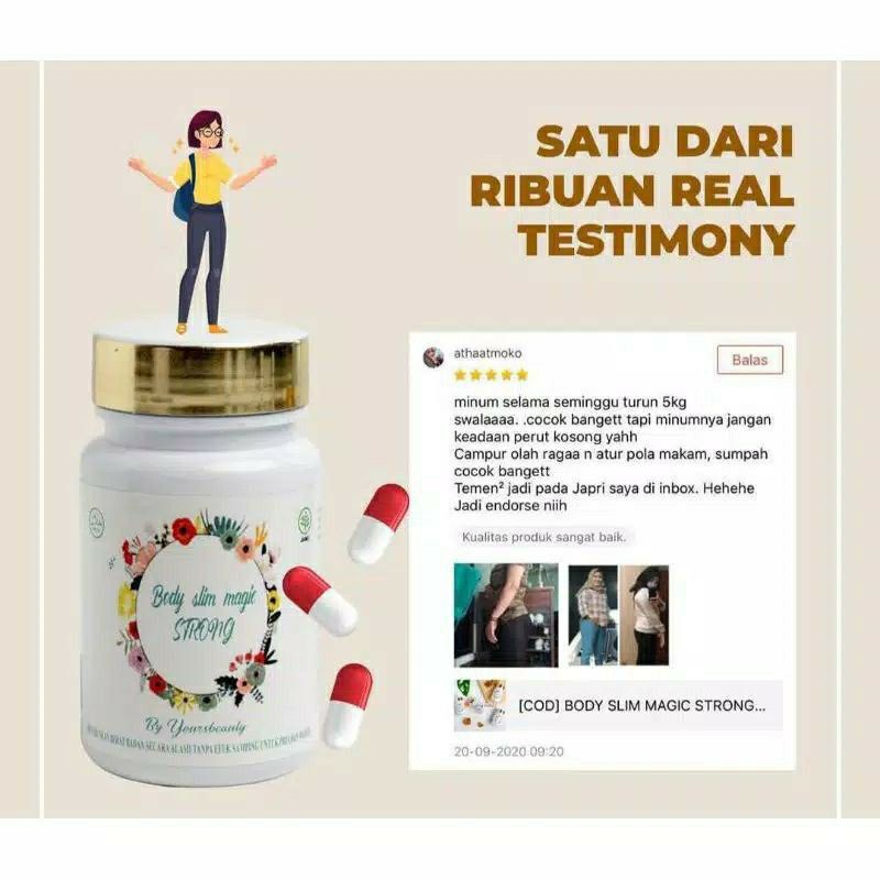 BODY SLIM MAGIC STRONG 100% ORIGINAL