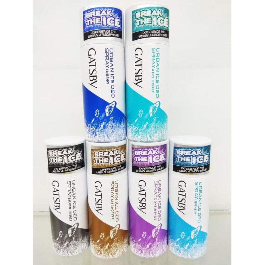 Gatsby Urban Ice Deo Spray 150ml