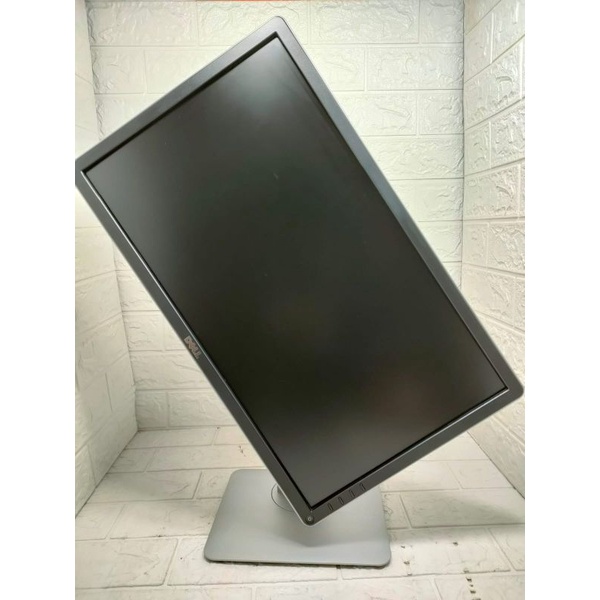 Monitor Dell P2214hb LED, Full Hd, Layar Bisa di Putar, di Naik Turun kan, Like New, Lengkap Kabel,dan Garansi