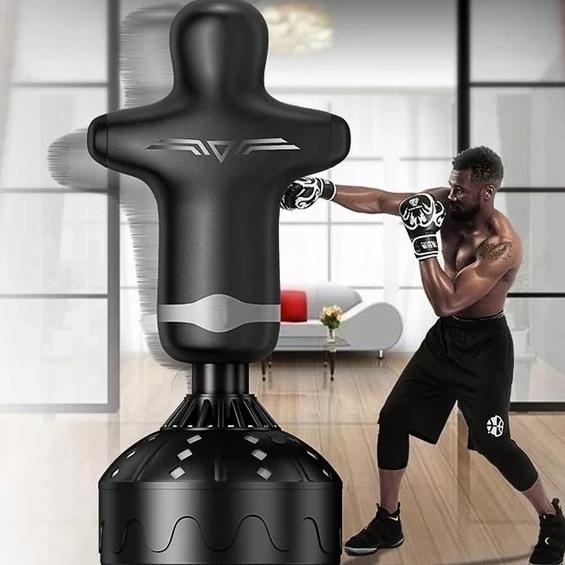 SAMSAK BERDIRI BENTUK ORANG TAEKWONDO KARATE TINJU WUSHU SILAT