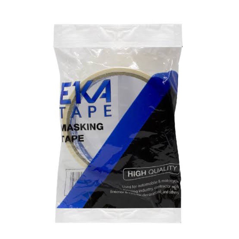 

lakban kertas / masking tape / ekatape 1inch 24mm
