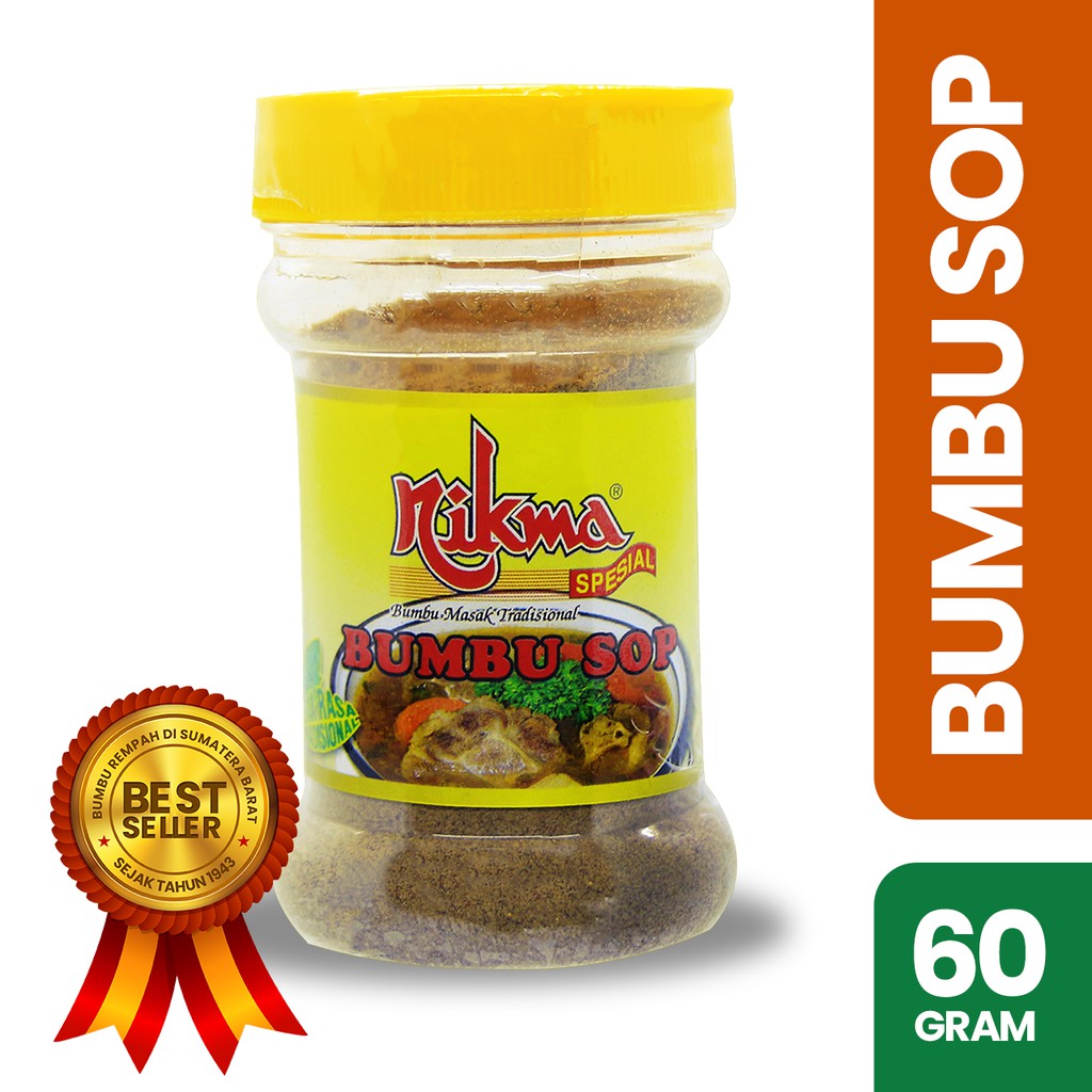 

Nikma Bumbu Sop 60 gr