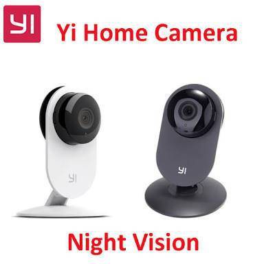 Peralatan Xiaomi Xiaoyi Yi Home Camera CCTV 720p International Ver [BEST SELLER] - Putih