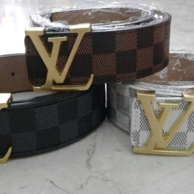 gesper brended LV - Hitam