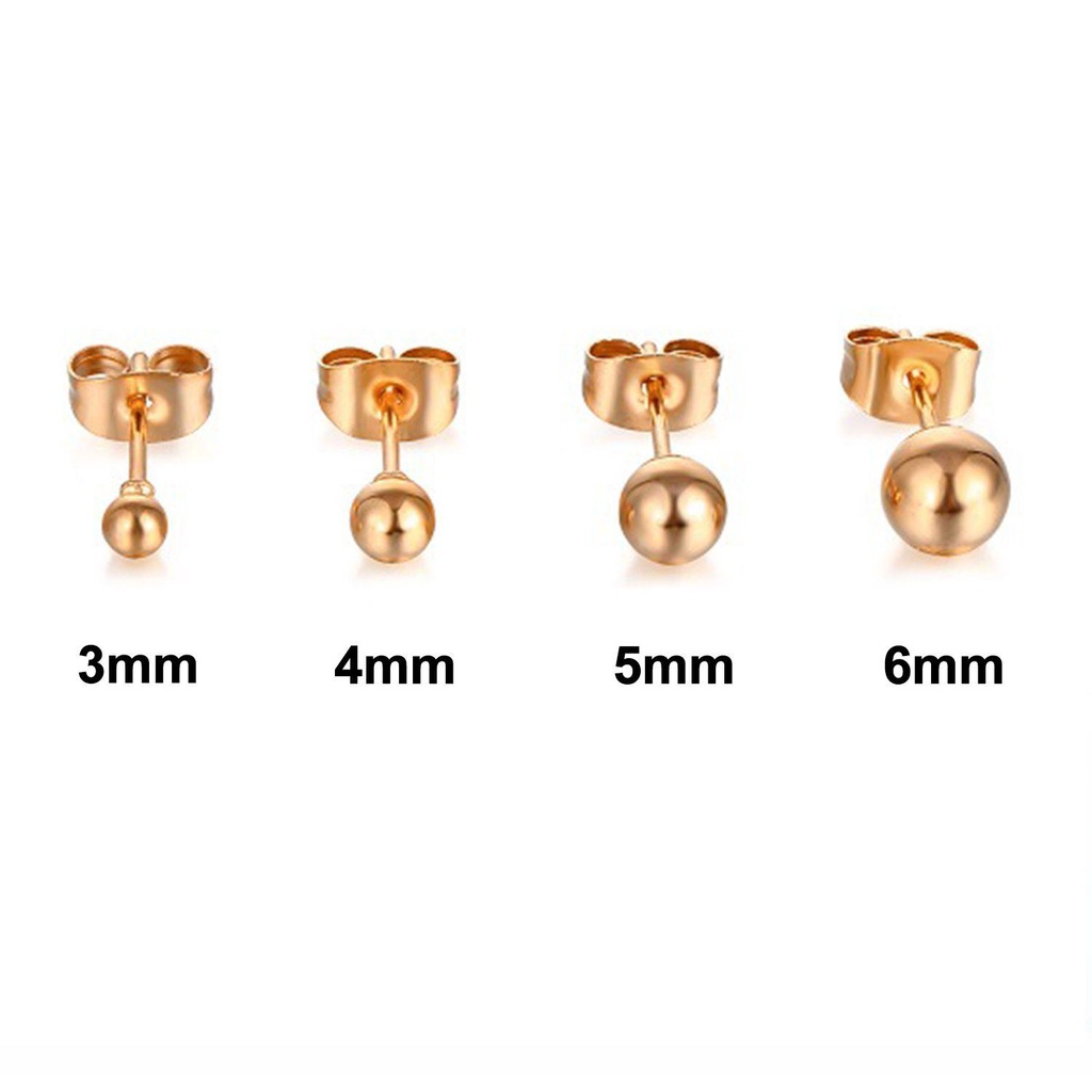 Preva Ear Studs Fashion Banquet Perhiasan Tulang Paku