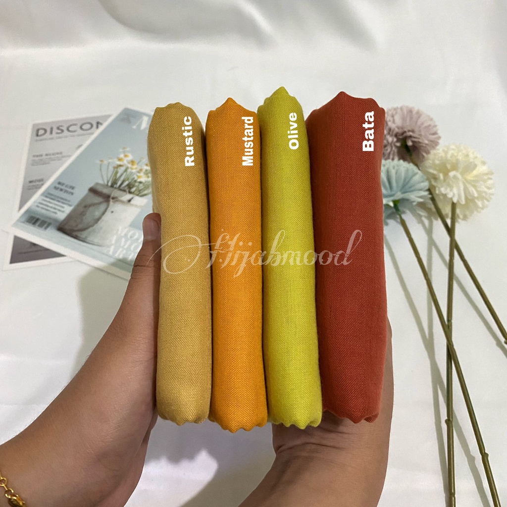 Paris Premium Voal // Paris Premium // Segi Empat Paris Polos-8