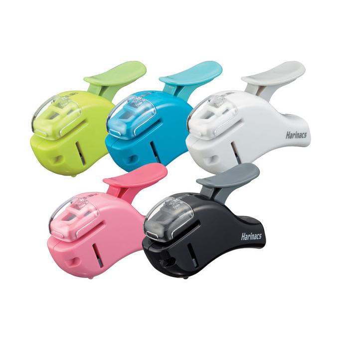 

[[BISA COD]] Harinacs Staple-Less Stapler Newly Design Blade - Putih DISKON Kode 1397