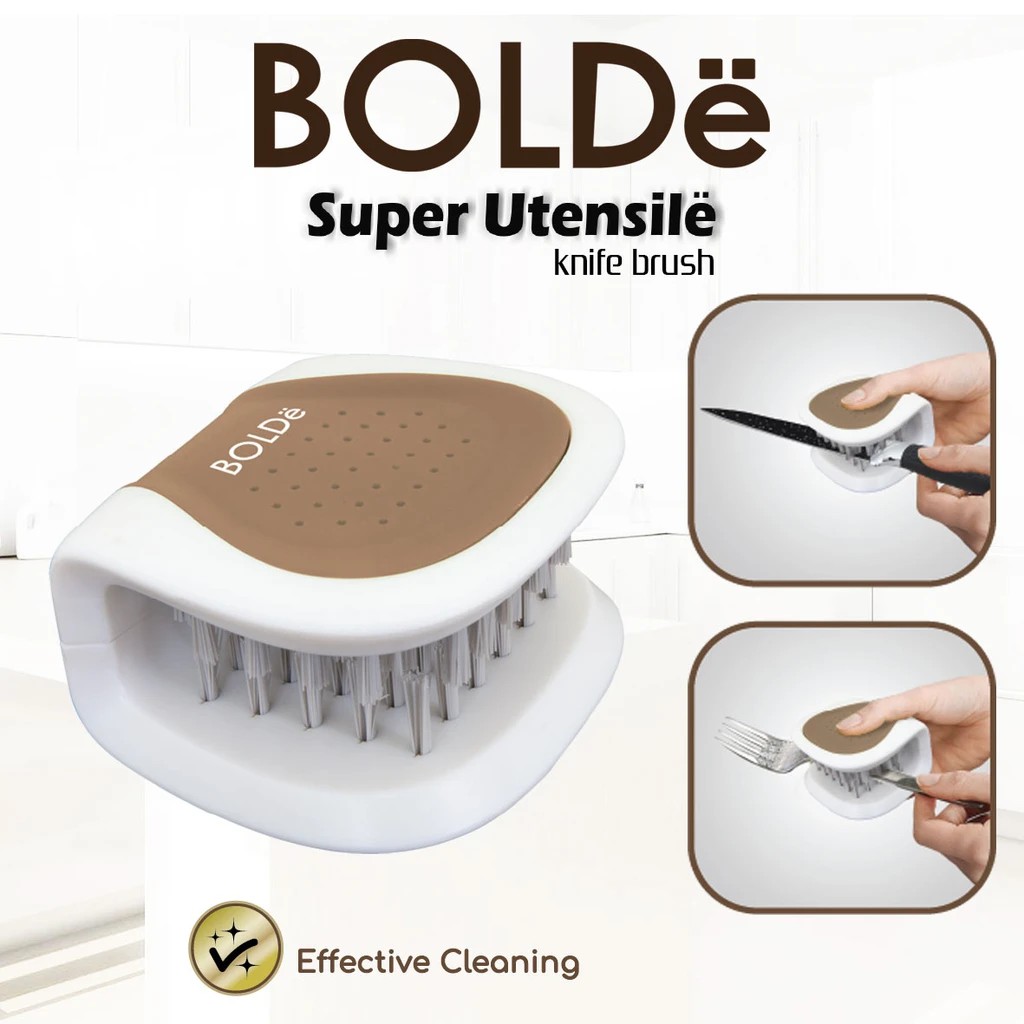 BOLDe Super Utensile Knife Brush Pembersih Pisau