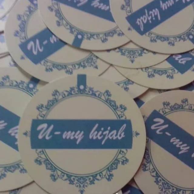 

Hang Tag/Label Hijab