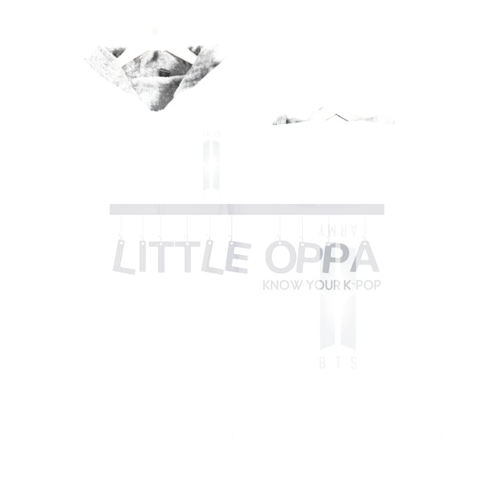 LOP560 JACKET ZIPPER KPOP BTS ARMY NEW LOGO WHITE & GREY PREMIUM