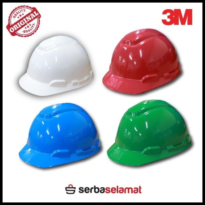 Helm 3M / Helm 3M Helmet / Safety Helmet /Helm Tukang