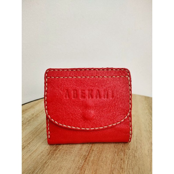 Coin Wallet (Dengan Kancing) by Abekani