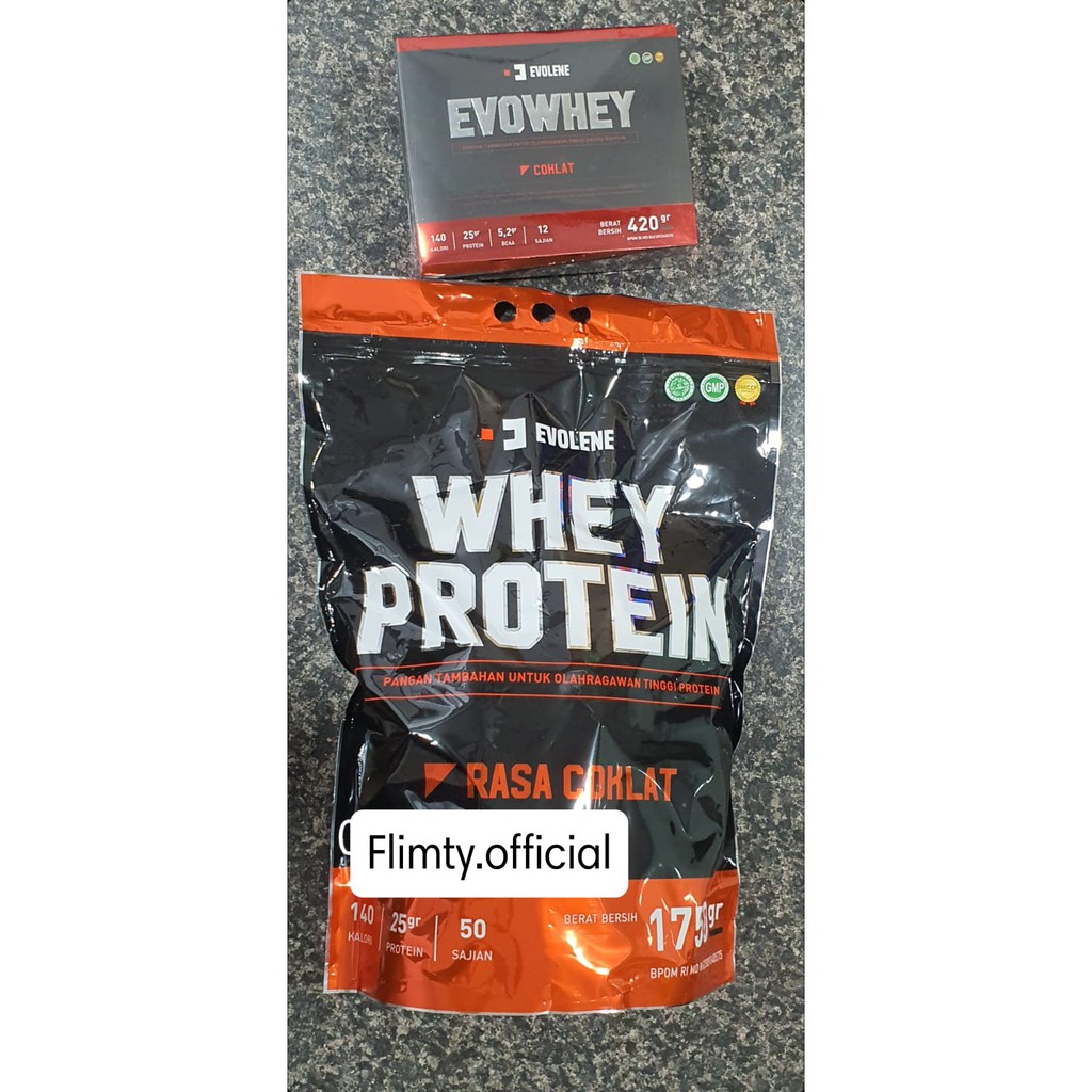 EVOLENE EVO WHEY PROTEIN SUSU GYM EVOWHEY FITNES FITNESS