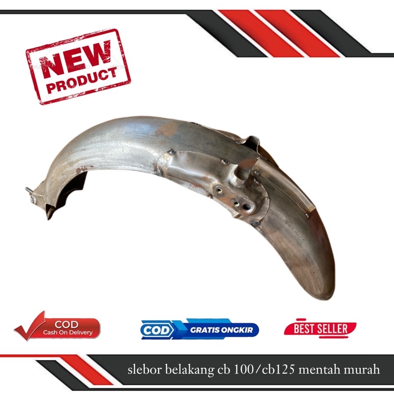 slebor belakang cb 100 mentah murah-cb125-slebor belakang cb pres-murah-termurah-slebor cb