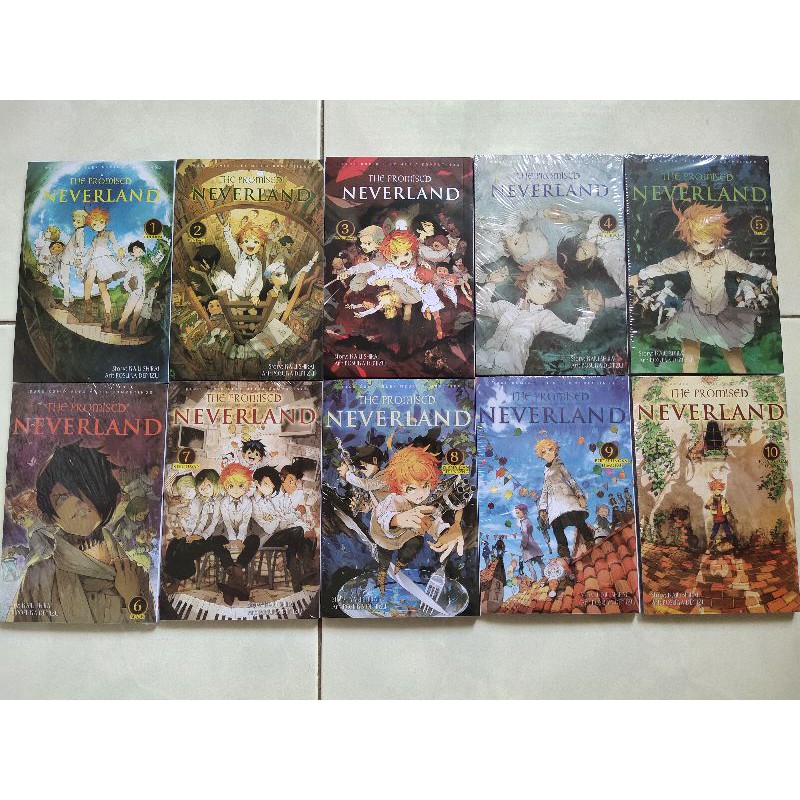 [VOL 1-10] Komik The Promised Neverland Bahasa Indonesia