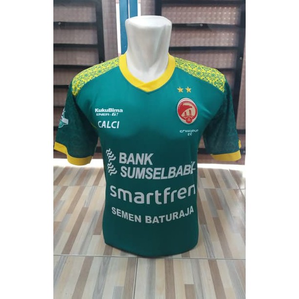 Jersey Baju Bola Sriwijaya FC Palembang 3RD GRADE ORI 2018 NEW
