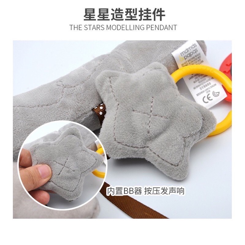 gantungan stroller - baby bed hanger -mainan bayi - hiasan kasur bayi
