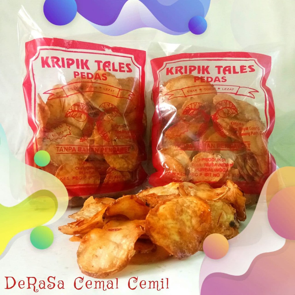 

KRIPIK TALES PEDAS