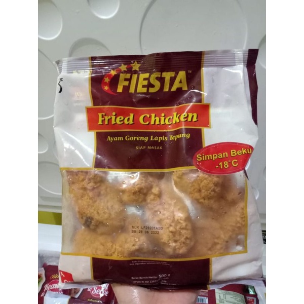 

Fried Chicken 500gr