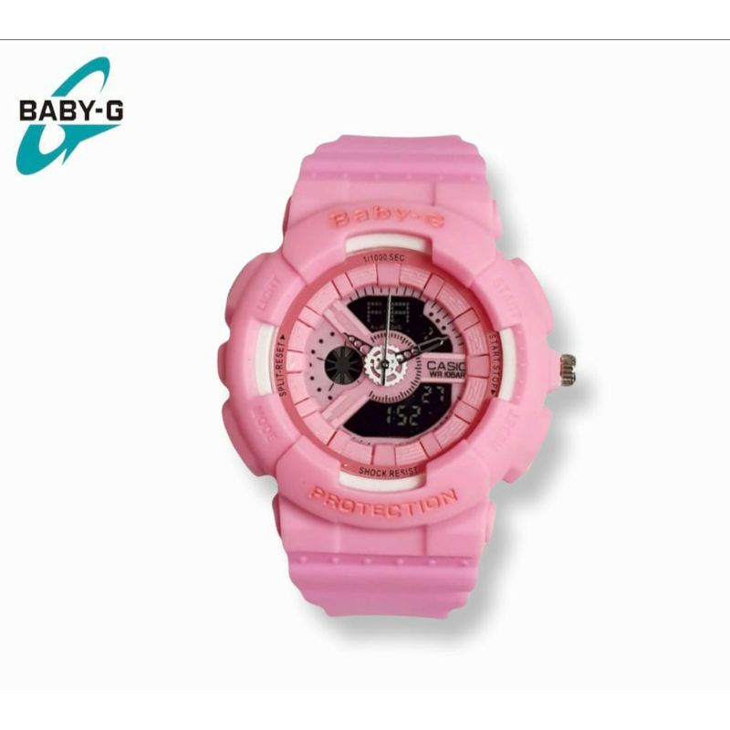 Jam Tangan Baby G GA110 Jam Tangan Wanita Anak Terlaris Dualtime Kasual