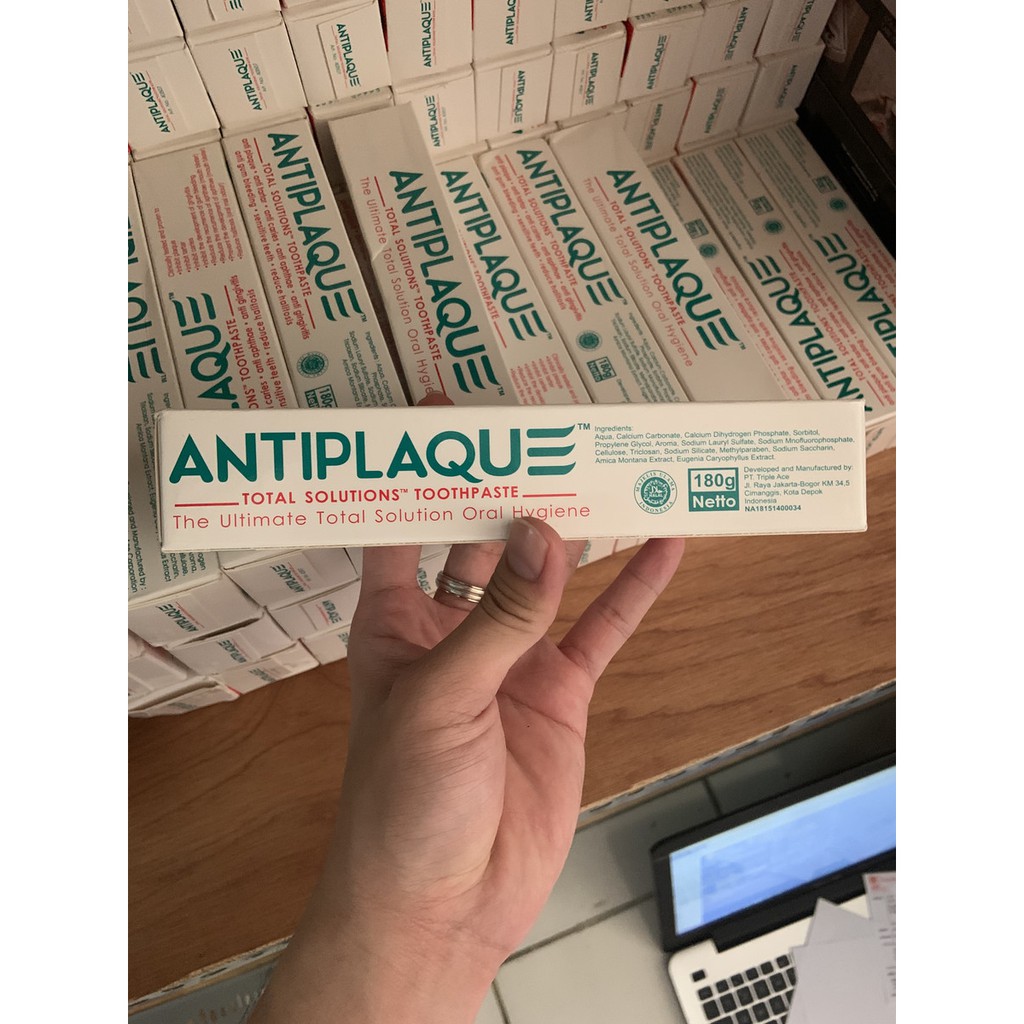 Pasti Gigi Odol Antiplaque 180 Gr/Odol Antiplak/Antiplaque 180 Gr