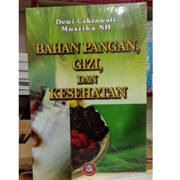 Jual Buku Bahan Pangan Gizi Dan Kesehatan | Shopee Indonesia