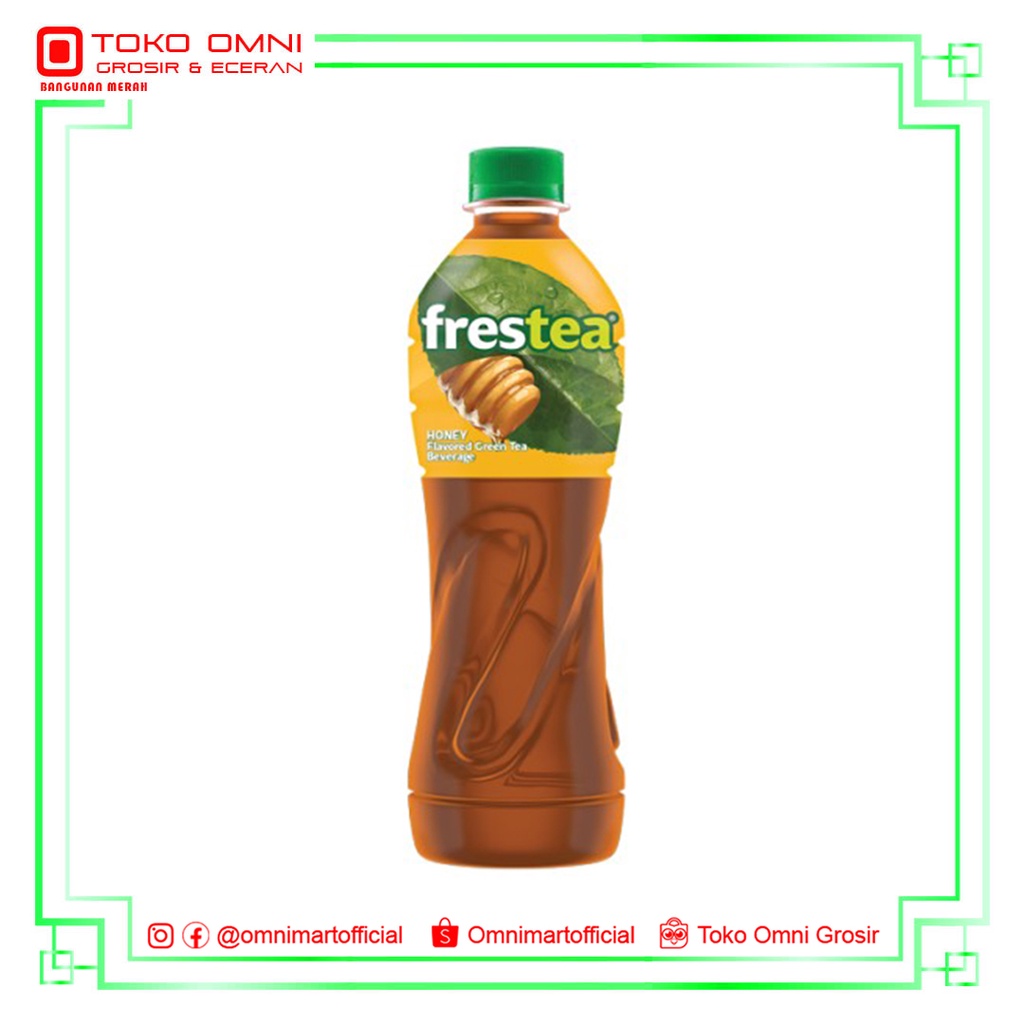 

FRESTEA GREEN HONEY PET 500ml