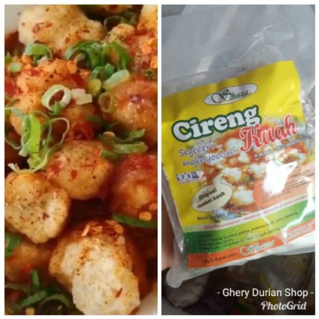 

Cireng kuah